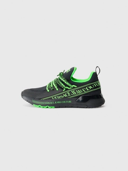 Zdjęcie produktu Sneakersy niskie Versace Jeans Couture czarny melanż