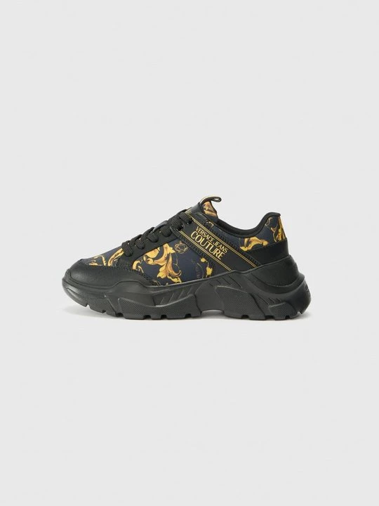 Zdjęcie produktu Sneakersy niskie Versace Jeans Couture czarny melanż