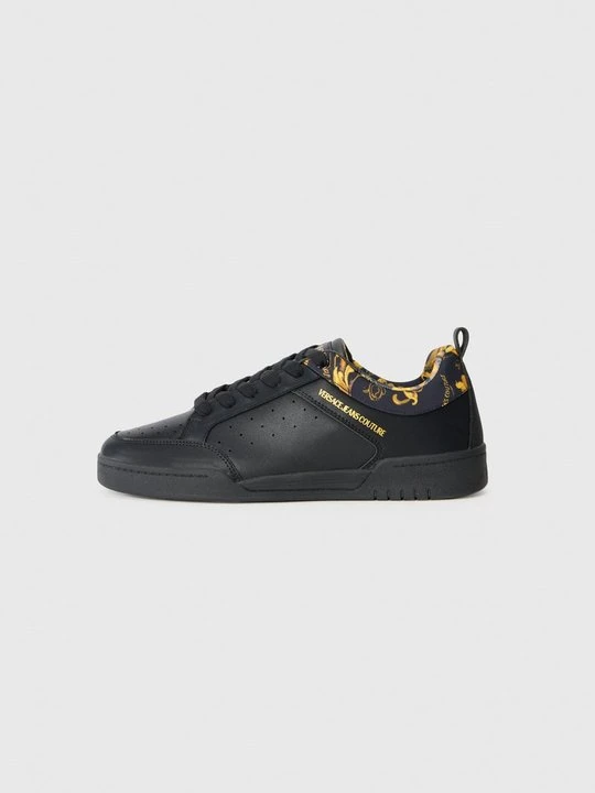 Zdjęcie produktu Sneakersy niskie Versace Jeans Couture czarny melanż