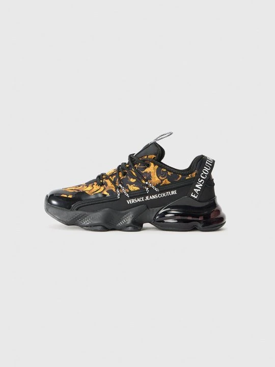 Zdjęcie produktu Sneakersy niskie Versace Jeans Couture czarny