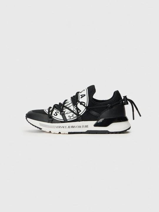 Zdjęcie produktu Sneakersy niskie Versace Jeans Couture czarny