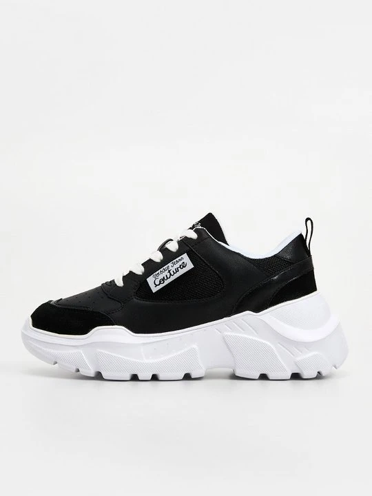 Zdjęcie produktu Sneakersy niskie Versace Jeans Couture czarny melanż