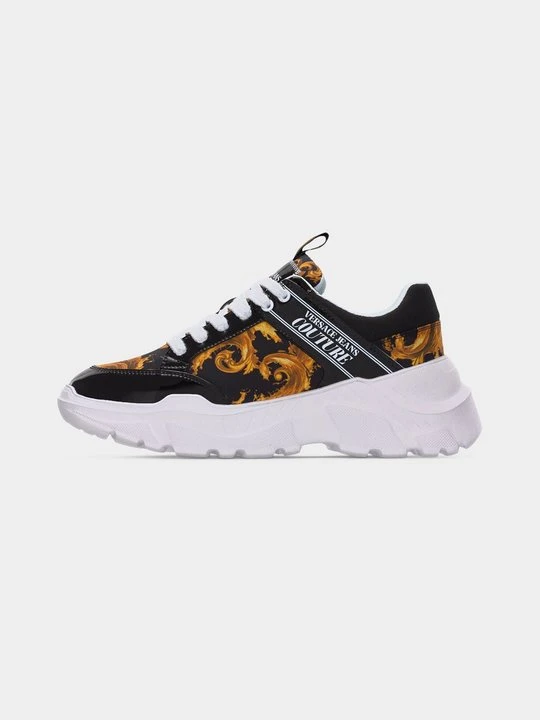 Zdjęcie produktu Sneakersy niskie Versace Jeans Couture czarny