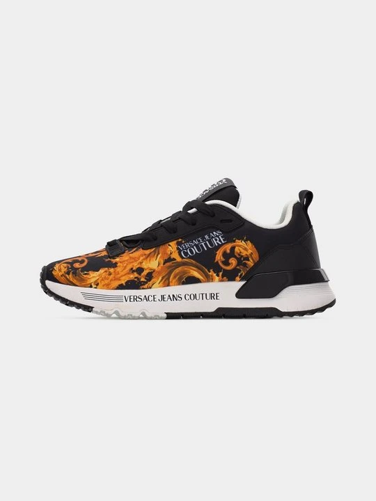 Zdjęcie produktu Sneakersy niskie Versace Jeans Couture czarny