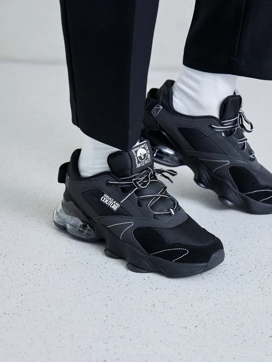 Zdjęcie produktu Sneakersy niskie Versace Jeans Couture czarny