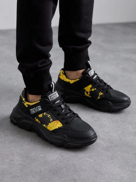 Zdjęcie produktu Sneakersy niskie Versace Jeans Couture czarny