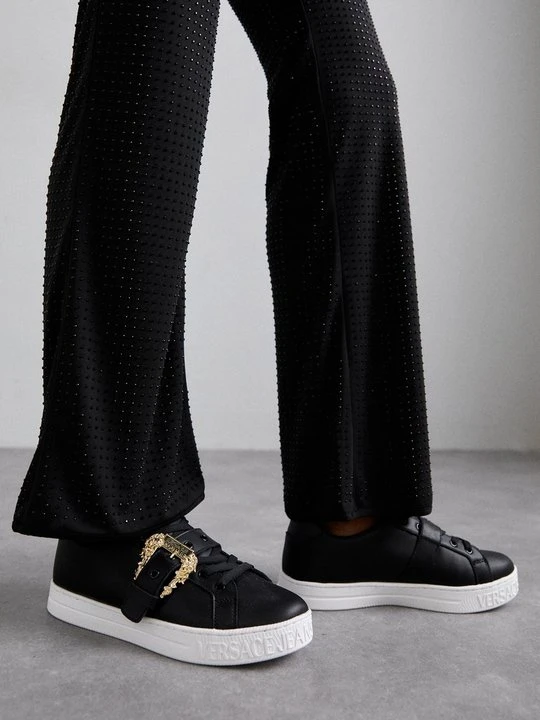 Zdjęcie produktu Sneakersy niskie Versace Jeans Couture czarny