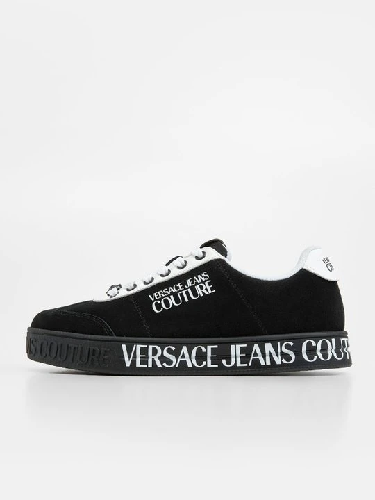 Zdjęcie produktu Sneakersy niskie Versace Jeans Couture czarny melanż