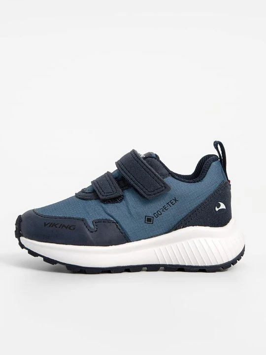 Zdjęcie produktu Sneakersy niskie Viking niebieski denim