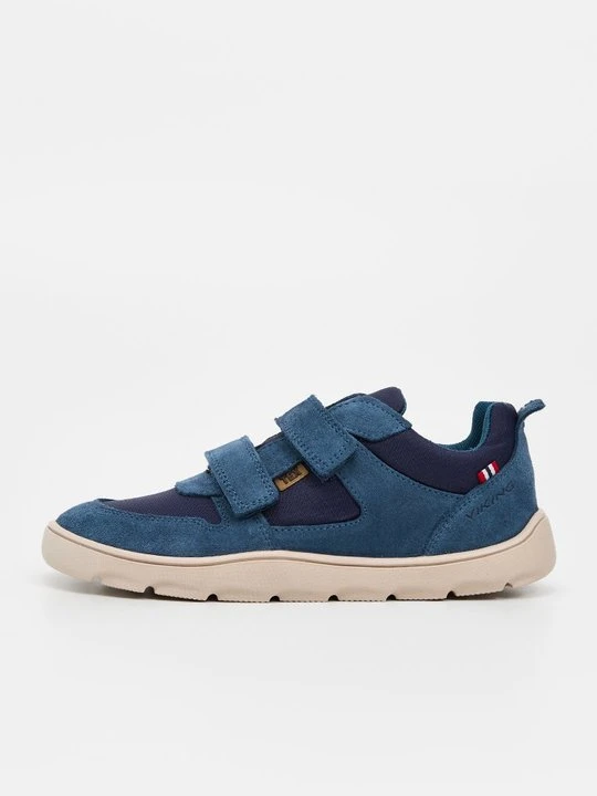 Zdjęcie produktu Sneakersy niskie Viking niebieski denim