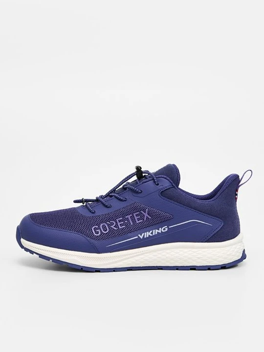 Zdjęcie produktu Sneakersy niskie Viking fioletowy