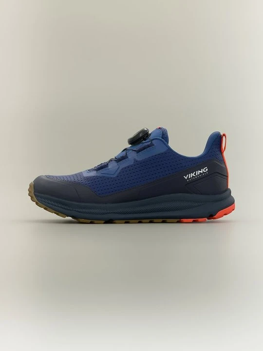 Zdjęcie produktu Sneakersy niskie Viking błękit królewski