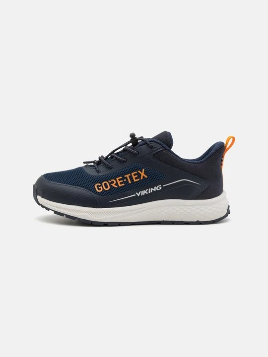 Zdjęcie produktu Sneakersy niskie Viking granatowy