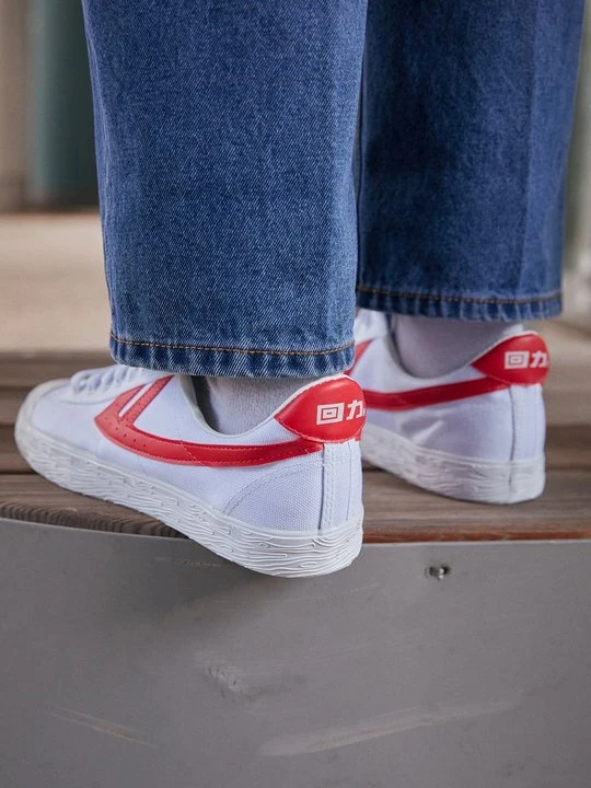 Zdjęcie produktu Sneakersy niskie Warrior Shanghai biały