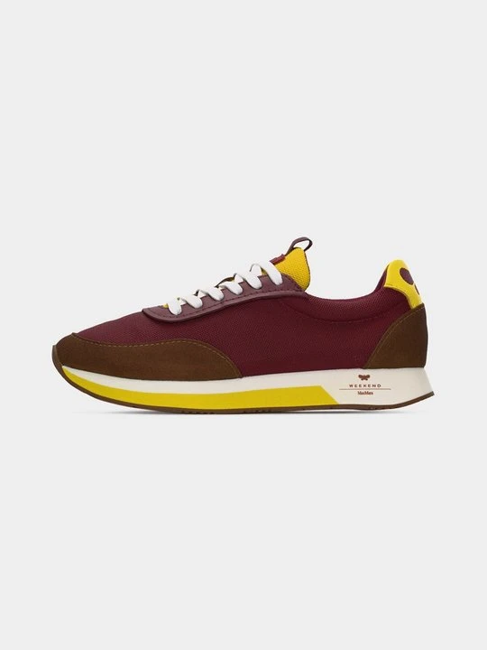 Zdjęcie produktu Sneakersy niskie Weekend Max Mara bordowy