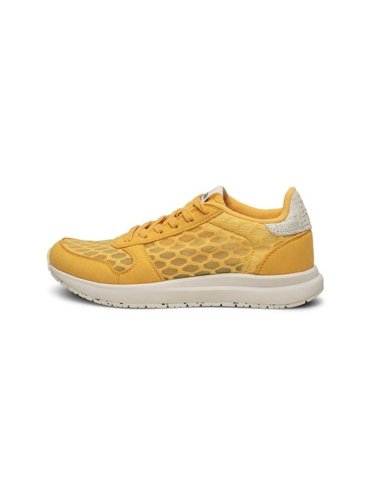 Zdjęcie produktu Sneakersy niskie Woden żółty