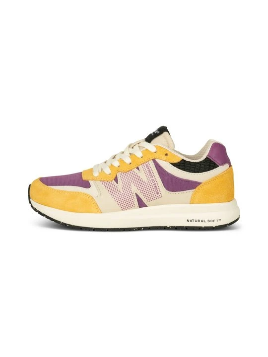 Zdjęcie produktu Sneakersy niskie Woden żółty