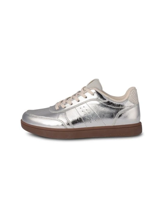 Zdjęcie produktu Sneakersy niskie Woden srebrny