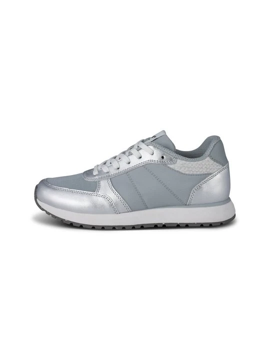 Zdjęcie produktu Sneakersy niskie Woden srebrny