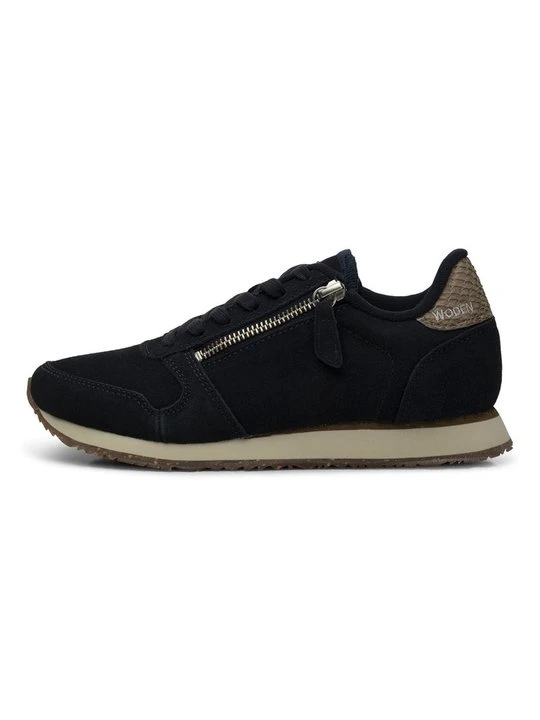 Zdjęcie produktu Sneakersy niskie Woden granatowy