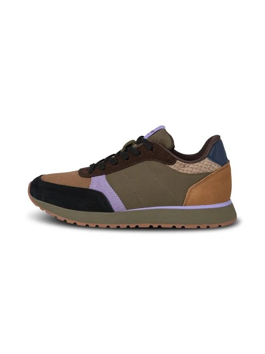 Zdjęcie produktu Sneakersy niskie Woden oliwkowy