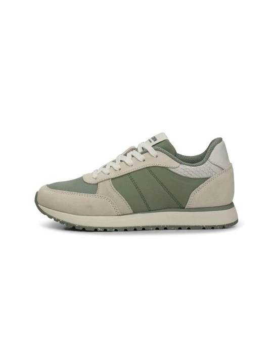 Zdjęcie produktu Sneakersy niskie Woden zielony