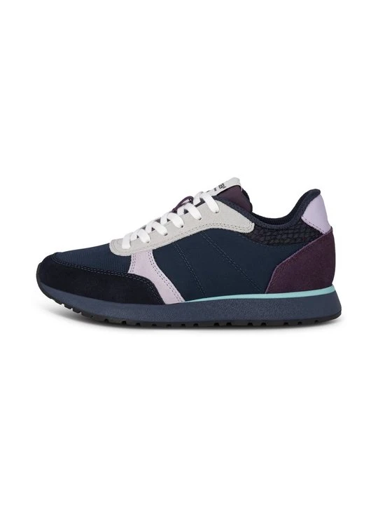 Zdjęcie produktu Sneakersy niskie Woden granatowy