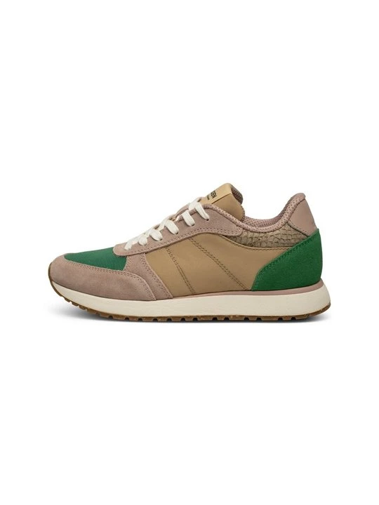 Zdjęcie produktu Sneakersy niskie Woden zielony
