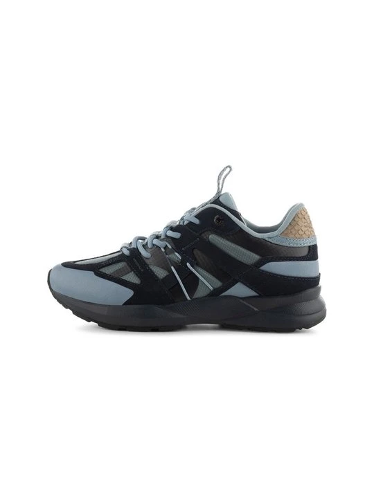 Zdjęcie produktu Sneakersy niskie Woden granatowy