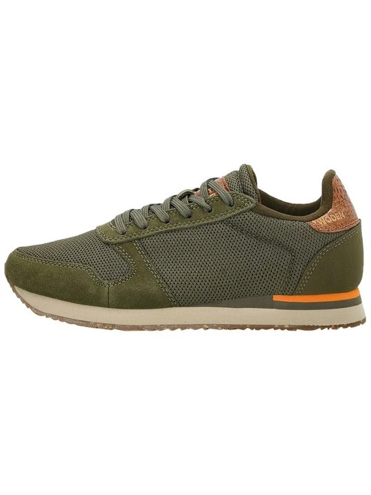 Zdjęcie produktu Sneakersy niskie Woden khaki