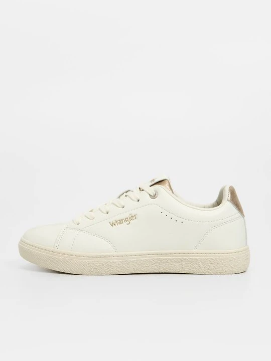 Zdjęcie produktu Sneakersy niskie Wrangler mleczny