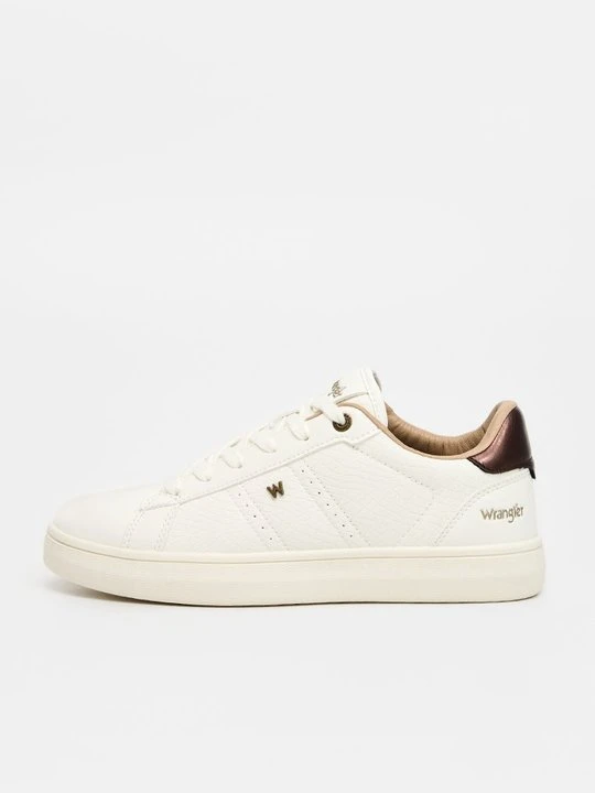 Zdjęcie produktu Sneakersy niskie Wrangler mleczny