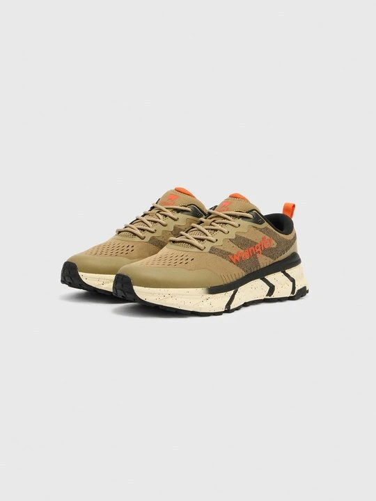 Zdjęcie produktu Sneakersy niskie Wrangler khaki