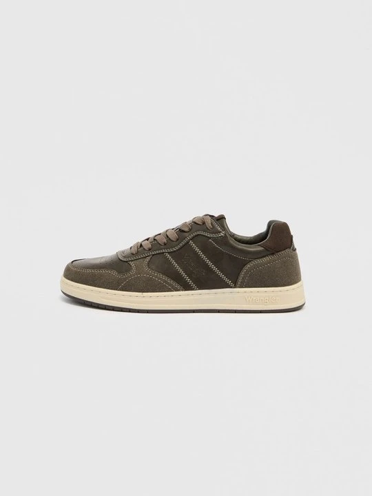 Zdjęcie produktu Sneakersy niskie Wrangler ciemnobrązowy