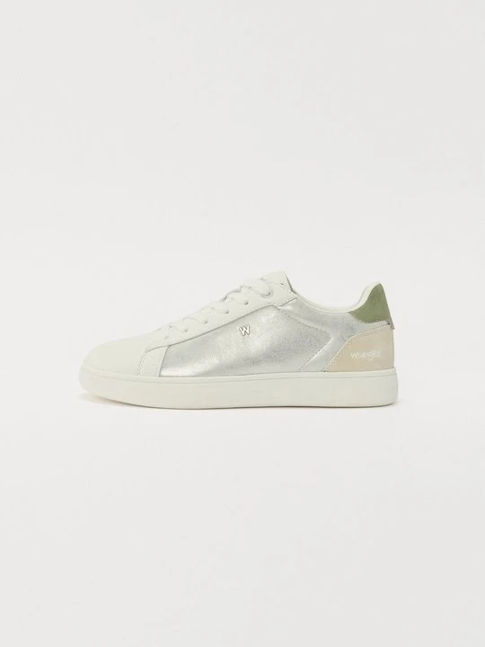 Zdjęcie produktu Sneakersy niskie Wrangler srebrny