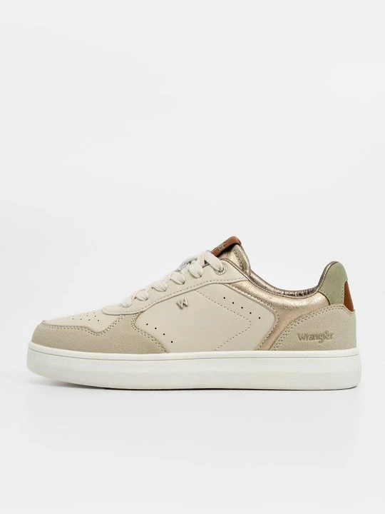 Zdjęcie produktu Sneakersy niskie Wrangler mleczny