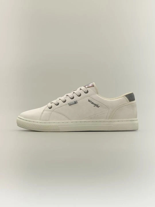 Zdjęcie produktu Sneakersy niskie Wrangler mleczny