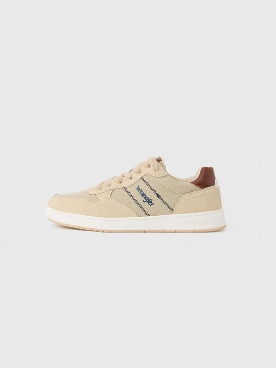 Zdjęcie produktu Sneakersy niskie Wrangler piaskowy