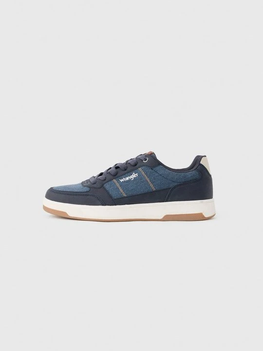 Zdjęcie produktu Sneakersy niskie Wrangler niebieski