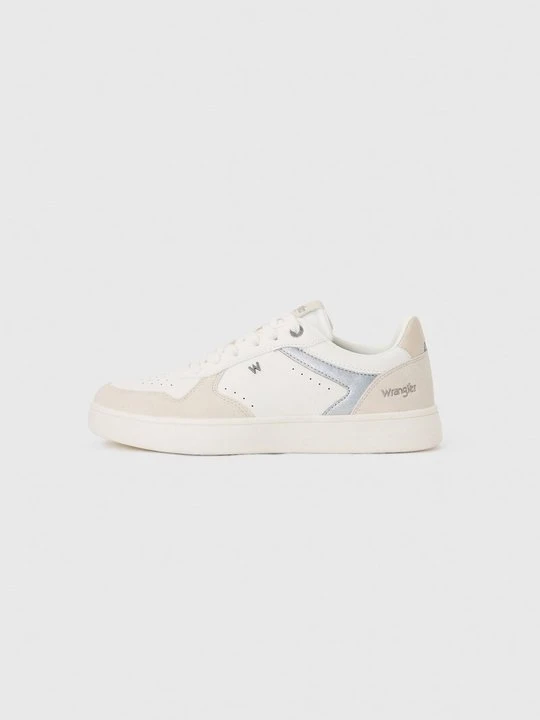 Zdjęcie produktu Sneakersy niskie Wrangler mleczny