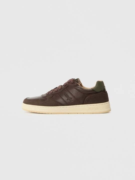 Zdjęcie produktu Sneakersy niskie Wrangler brązowy