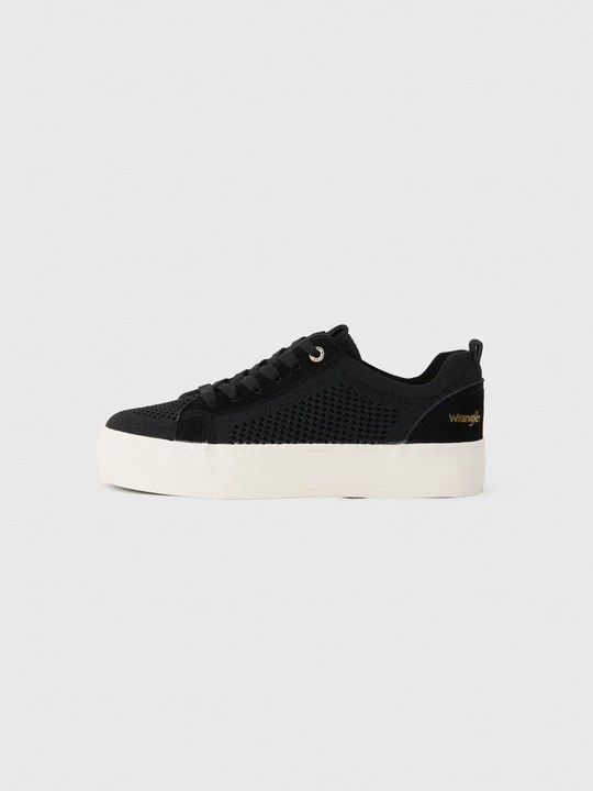 Zdjęcie produktu Sneakersy niskie Wrangler czarny