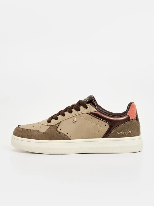 Zdjęcie produktu Sneakersy niskie Wrangler taupe