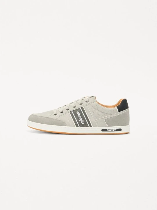 Zdjęcie produktu Sneakersy niskie Wrangler jasnoszary