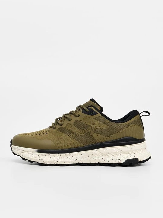 Zdjęcie produktu Sneakersy niskie Wrangler oliwkowy