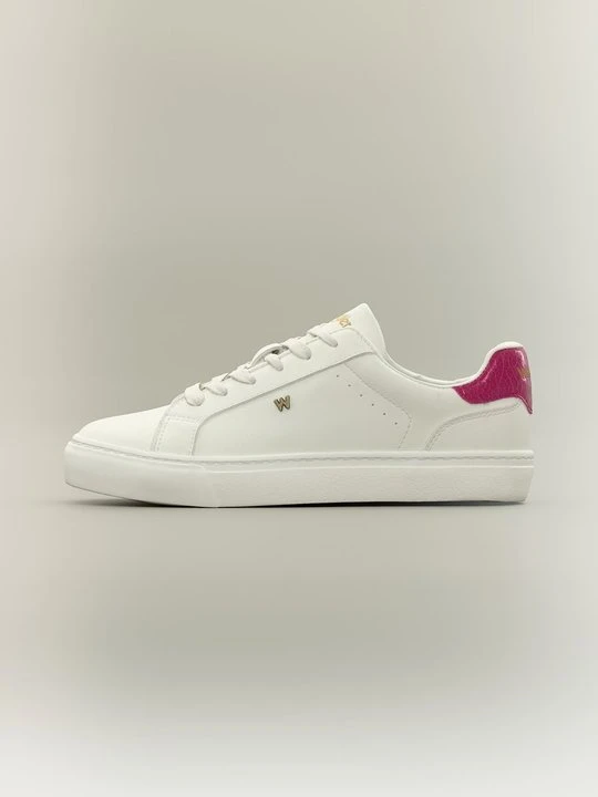 Zdjęcie produktu Sneakersy niskie Wrangler mleczny