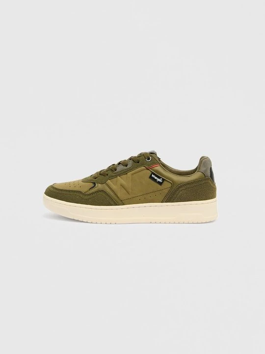 Zdjęcie produktu Sneakersy niskie Wrangler oliwkowy