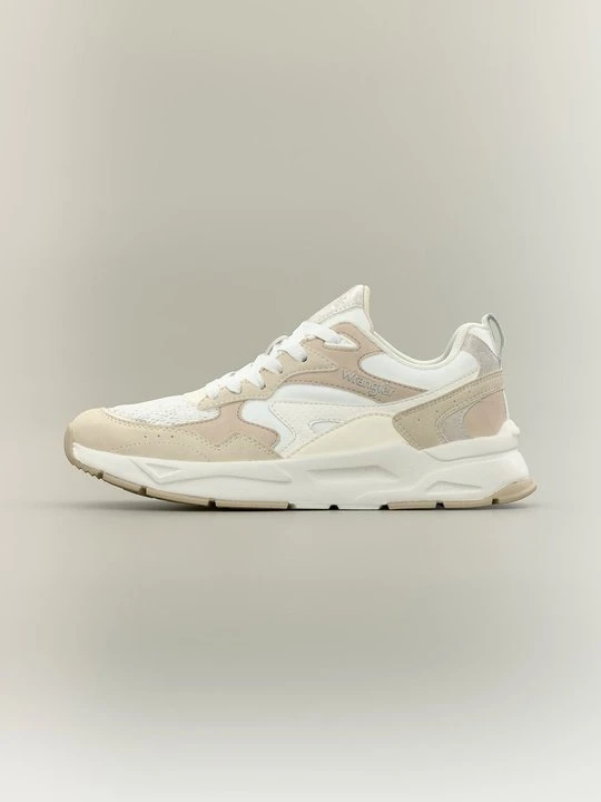 Zdjęcie produktu Sneakersy niskie Wrangler mleczny