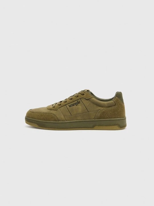 Zdjęcie produktu Sneakersy niskie Wrangler oliwkowy