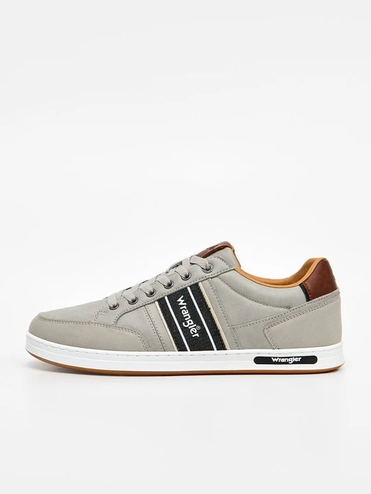 Zdjęcie produktu Sneakersy niskie Wrangler jasnoszary